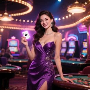 Người chơi theo dõi bảng số bingo trực tuyến trên thiết bị di động